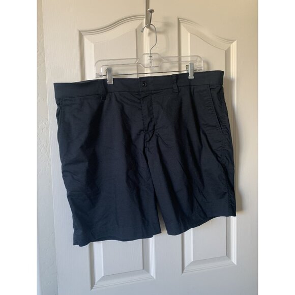 Nike Mens Dri-Fit Black Golf Shorts Size 42 - Picture 1 of 6
